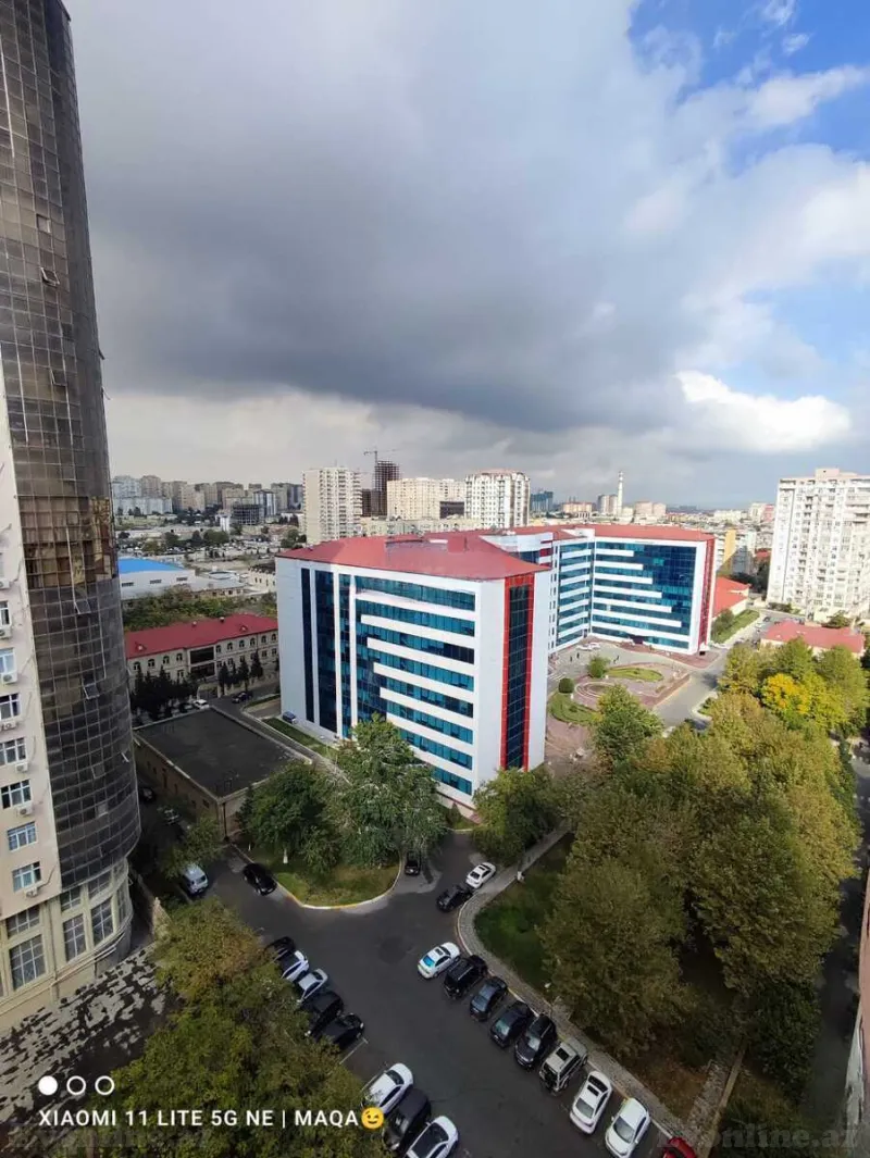 Kirayə verilir 3 otaqlı Mənzil Yeni tikili 140 m² 8 Noyabr m. - şəkil 28
