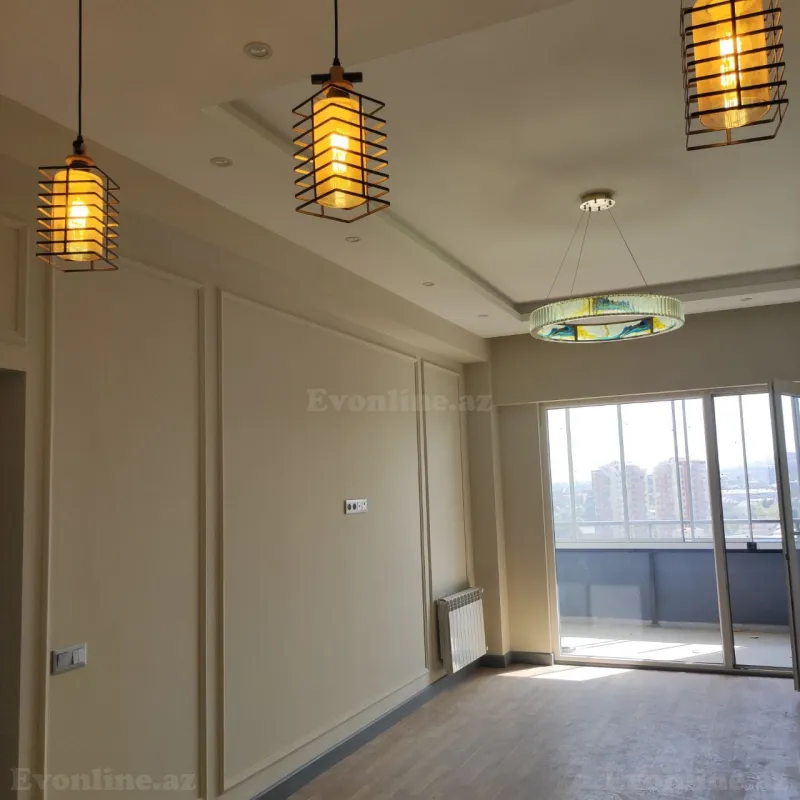 2 otaqlı Mənzil 72 m² Biləcəri Satılır