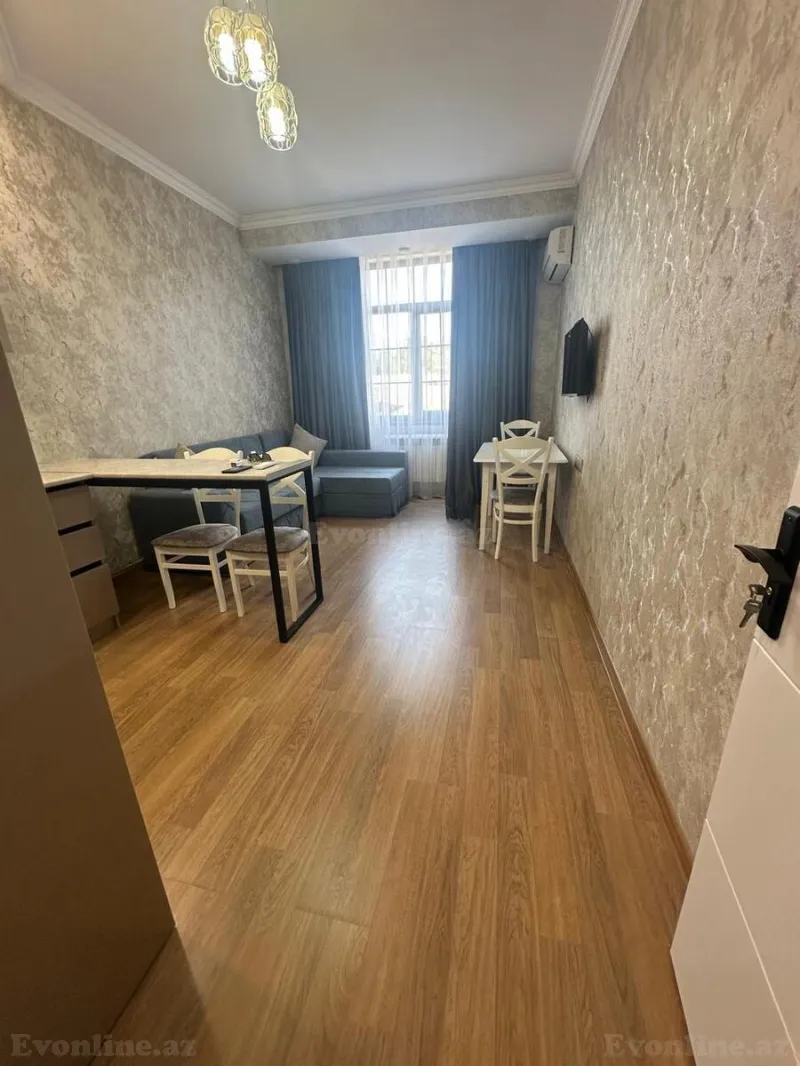 Kirayə verilir 2 otaqlı Mənzil Köhnə tikili 55 m² Bakıxanov - şəkil 2