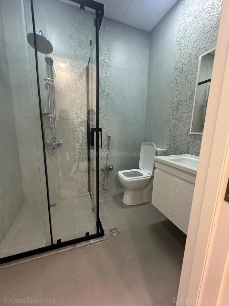 Kirayə verilir 2 otaqlı Mənzil Köhnə tikili 55 m² Bakıxanov - şəkil 8