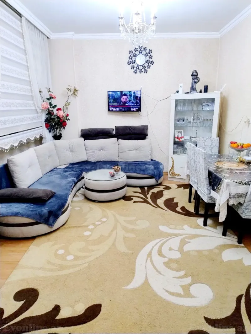 Satılır 2 otaqlı Mənzil Yeni tikili 42.5 m² Biləcəri - şəkil 3