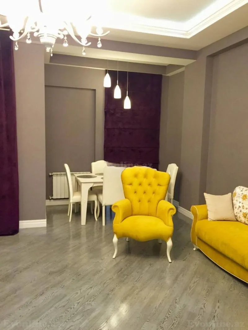 3 otaqlı Mənzil 110 m² İnşaatçılar m. Kirayə verilir