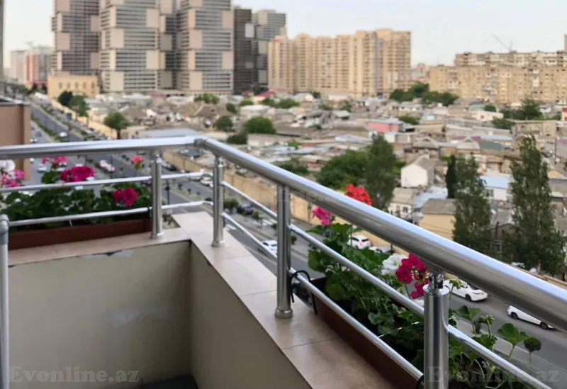 Kirayə verilir 3 otaqlı Mənzil Yeni tikili 110 m² İnşaatçılar m. - şəkil 9