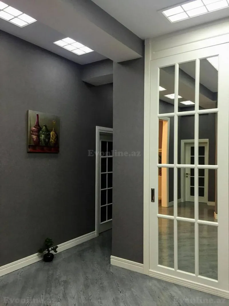 Kirayə verilir 3 otaqlı Mənzil Yeni tikili 110 m² İnşaatçılar m. - şəkil 12