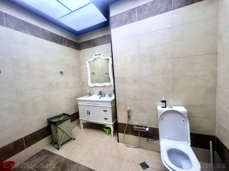 Kirayə verilir 3 otaqlı Mənzil Yeni tikili 110 m² İnşaatçılar m. - şəkil 13