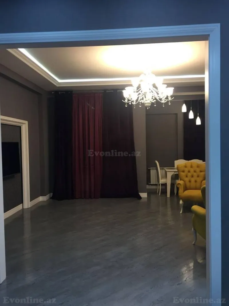 Kirayə verilir 3 otaqlı Mənzil Yeni tikili 110 m² İnşaatçılar m. - şəkil 15