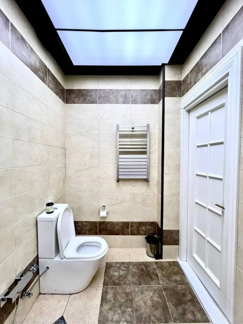 Kirayə verilir 3 otaqlı Mənzil Yeni tikili 110 m² İnşaatçılar m. - şəkil 16