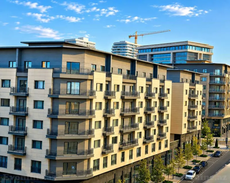 Kirayə verilir 3 otaqlı Mənzil Yeni tikili 108 m² Xətai r. - şəkil 2
