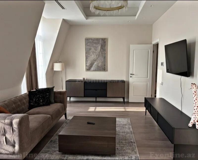 Kirayə verilir 3 otaqlı Mənzil Yeni tikili 108 m² Xətai r. - şəkil 3