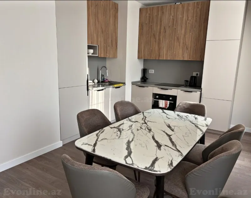 Kirayə verilir 3 otaqlı Mənzil Yeni tikili 108 m² Xətai r. - şəkil 6