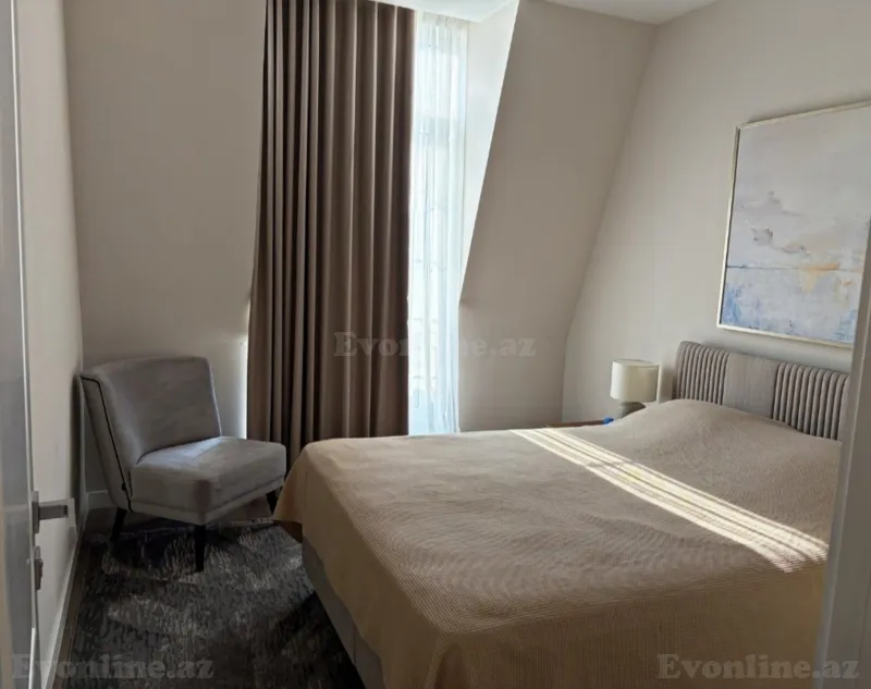 Kirayə verilir 3 otaqlı Mənzil Yeni tikili 108 m² Xətai r. - şəkil 7