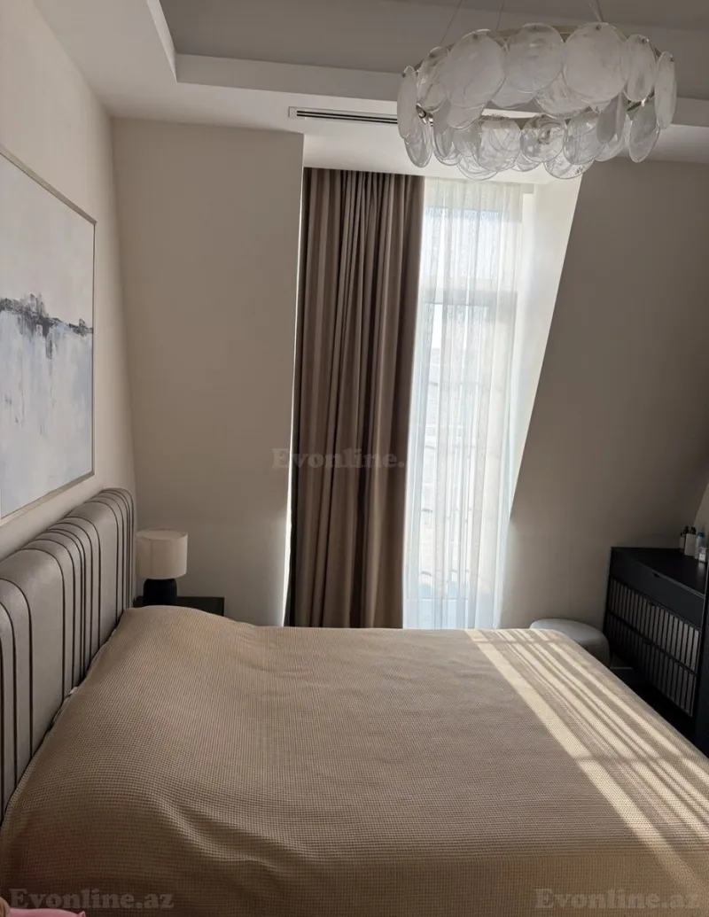 Kirayə verilir 3 otaqlı Mənzil Yeni tikili 108 m² Xətai r. - şəkil 8