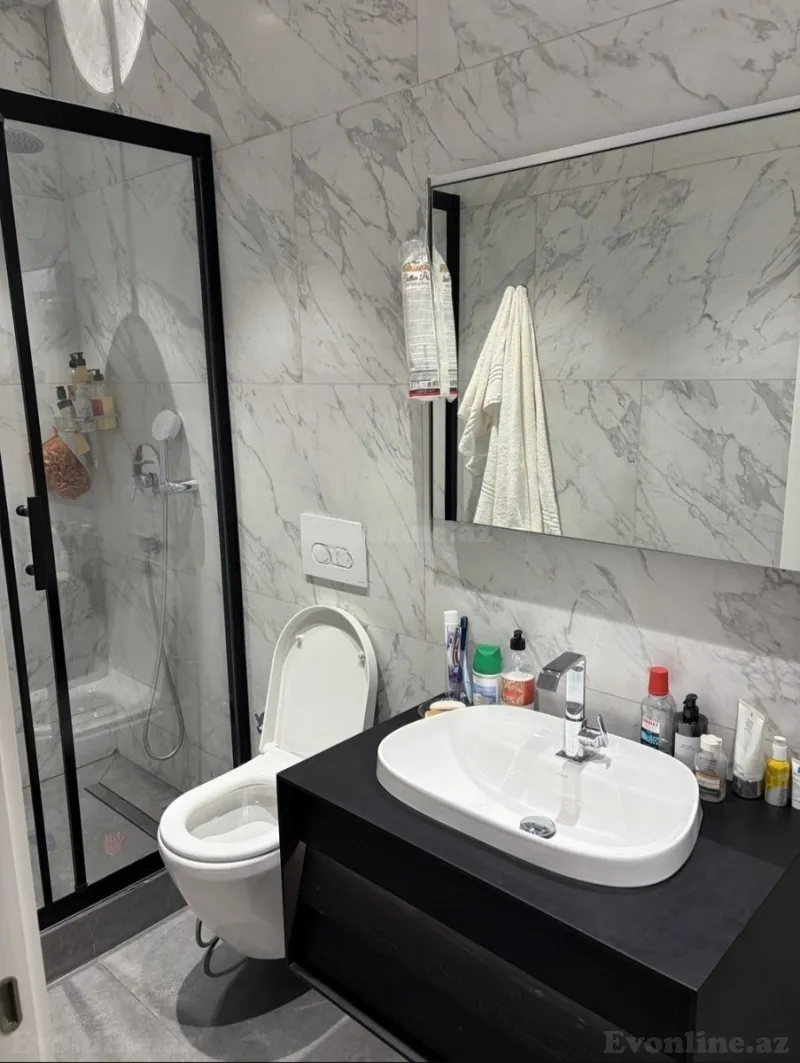 Kirayə verilir 3 otaqlı Mənzil Yeni tikili 108 m² Xətai r. - şəkil 10