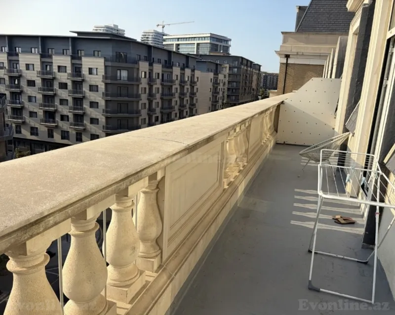 Kirayə verilir 3 otaqlı Mənzil Yeni tikili 108 m² Xətai r. - şəkil 12