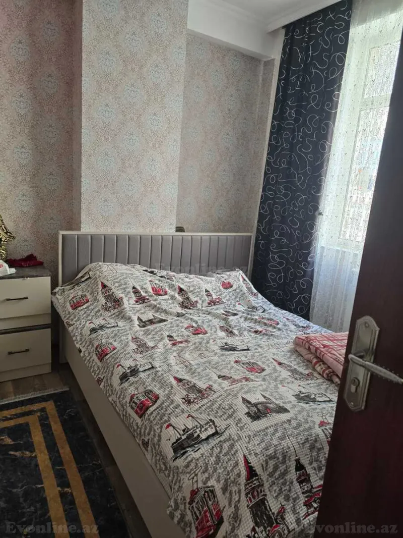 Kirayə verilir 3 otaqlı Mənzil Yeni tikili 57 m² Masazır - şəkil 2