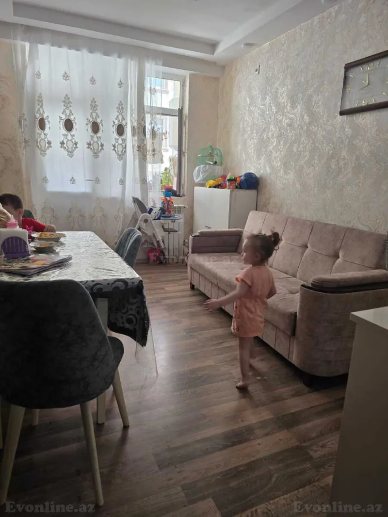 Kirayə verilir 3 otaqlı Mənzil Yeni tikili 57 m² Masazır - şəkil 5