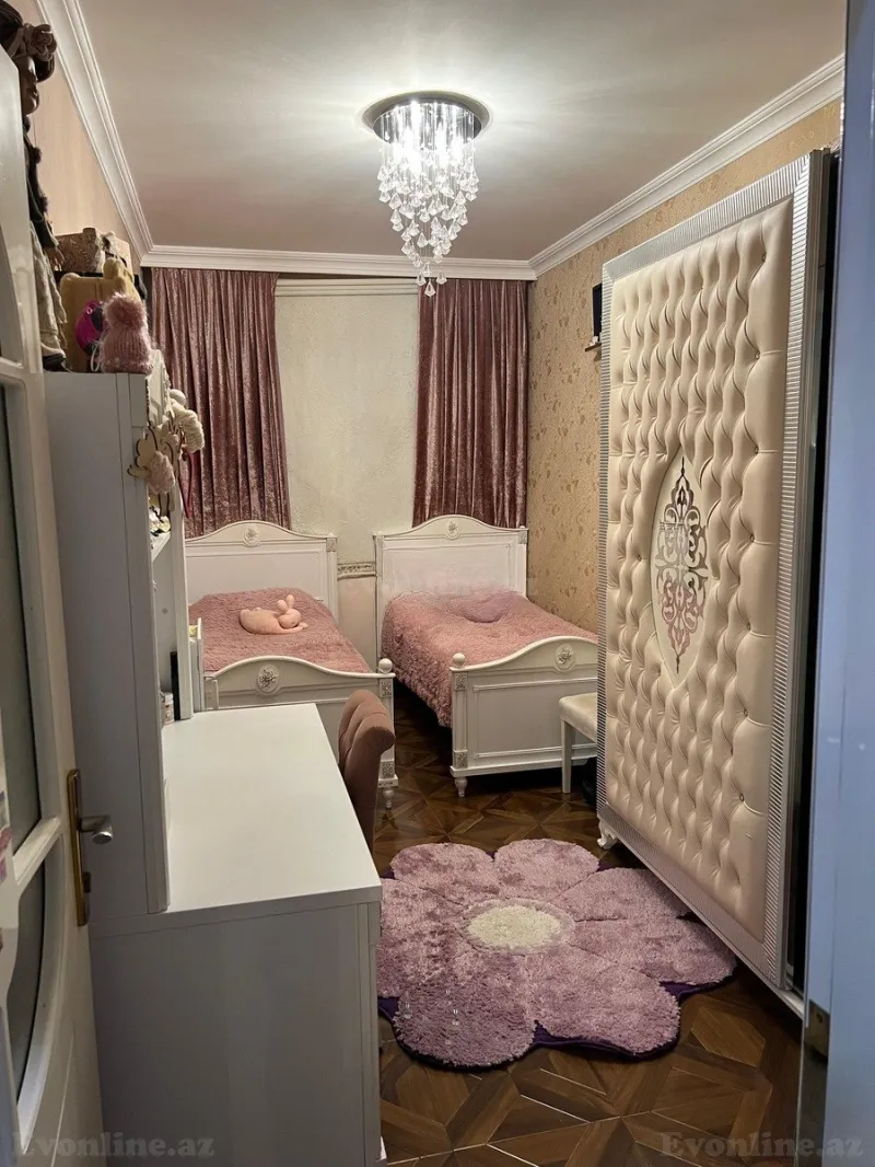 Satılır 3 otaqlı Mənzil Köhnə tikili 70 m² Memar Əcəmi m. - şəkil 4