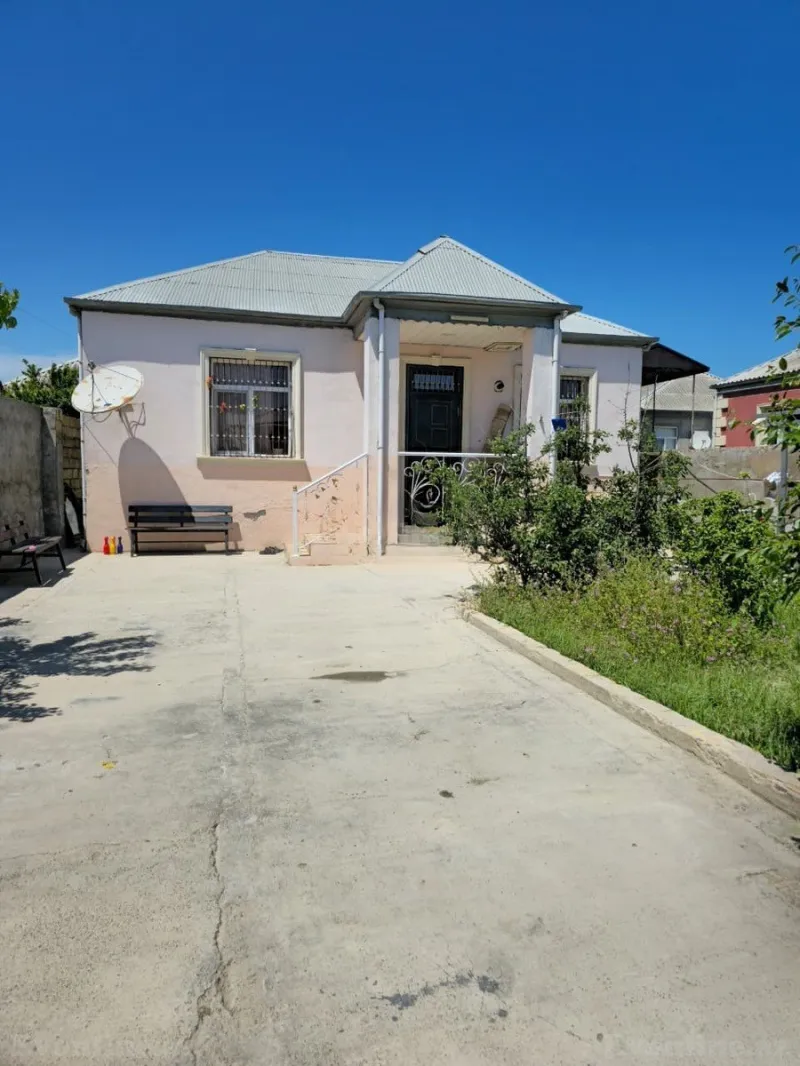 Satılır 3 otaqlı Həyət evi 90 m² Saray - şəkil 5
