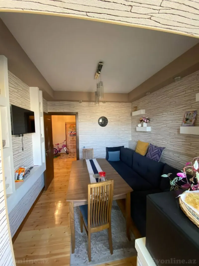 Satılır 3 otaqlı Mənzil Yeni tikili 80 m² Binəqədi r. - şəkil 2