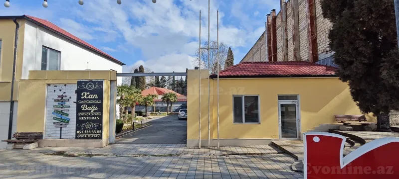 Satılır Obyekt 695.4 m² Şəmkir