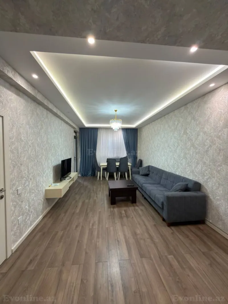 Kirayə verilir 3 otaqlı Mənzil Yeni tikili 100 m² Xətai r. - şəkil 2