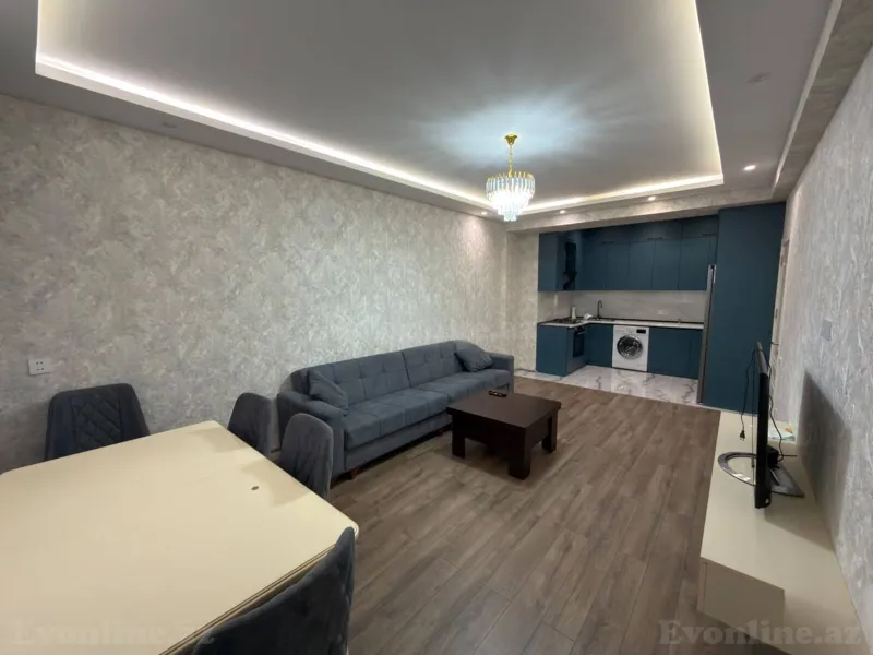 Kirayə verilir 3 otaqlı Mənzil Yeni tikili 100 m² Xətai r. - şəkil 3