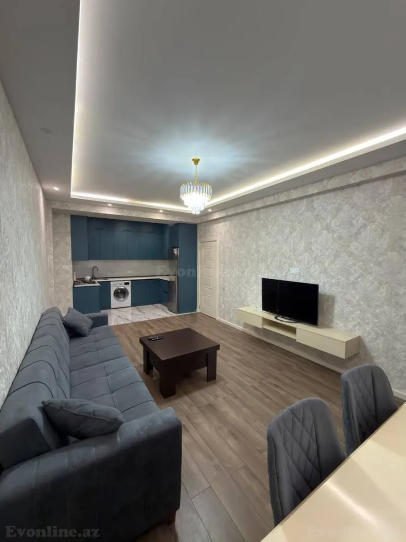 Kirayə verilir 3 otaqlı Mənzil Yeni tikili 100 m² Xətai r. - şəkil 4