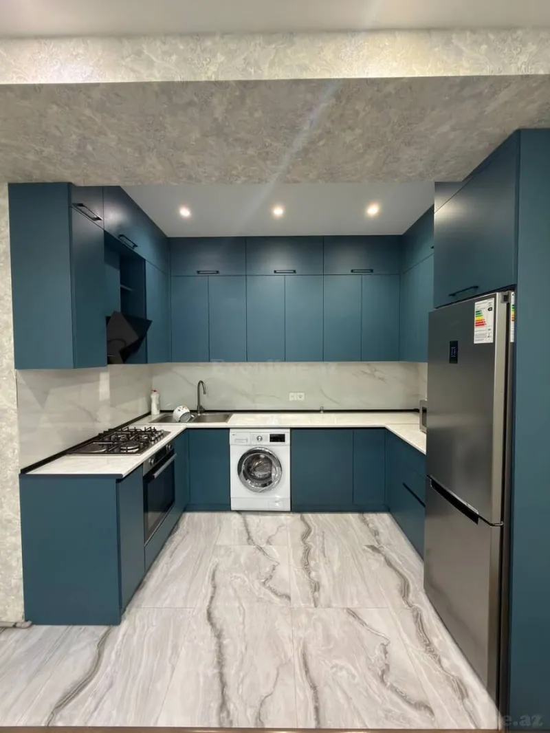 Kirayə verilir 3 otaqlı Mənzil Yeni tikili 100 m² Xətai r. - şəkil 5