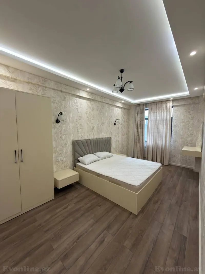 Kirayə verilir 3 otaqlı Mənzil Yeni tikili 100 m² Xətai r. - şəkil 7