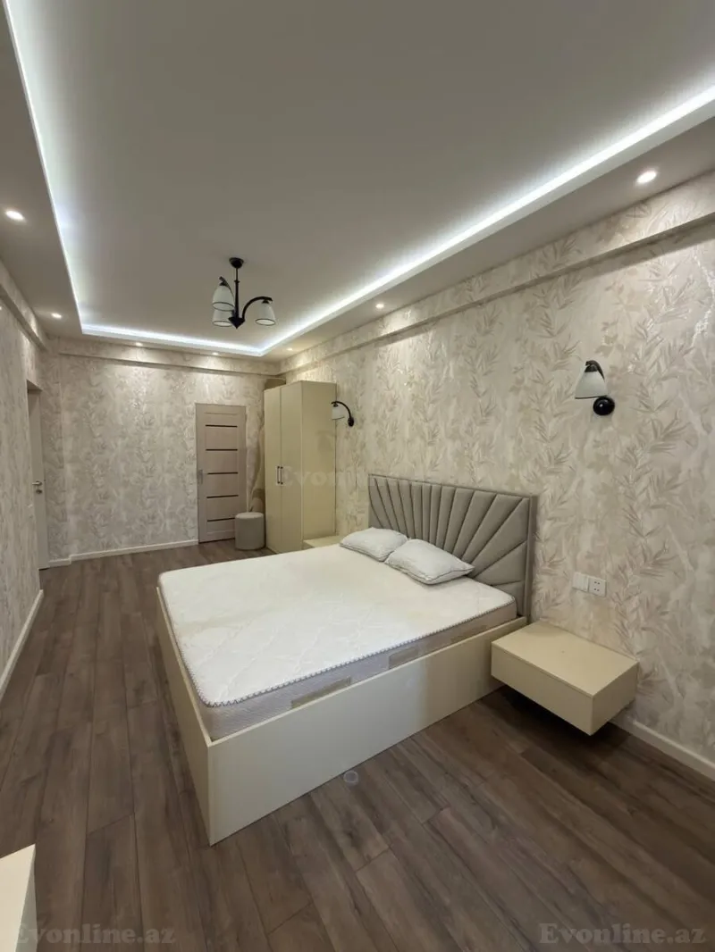Kirayə verilir 3 otaqlı Mənzil Yeni tikili 100 m² Xətai r. - şəkil 8