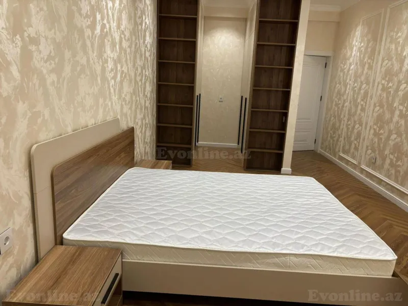 Kirayə verilir 3 otaqlı Mənzil Yeni tikili 102 m² Nəsimi r. - şəkil 2