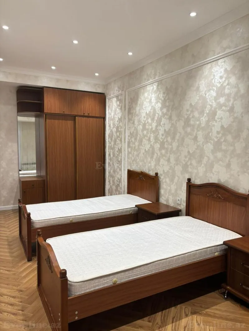 Kirayə verilir 3 otaqlı Mənzil Yeni tikili 102 m² Nəsimi r. - şəkil 3