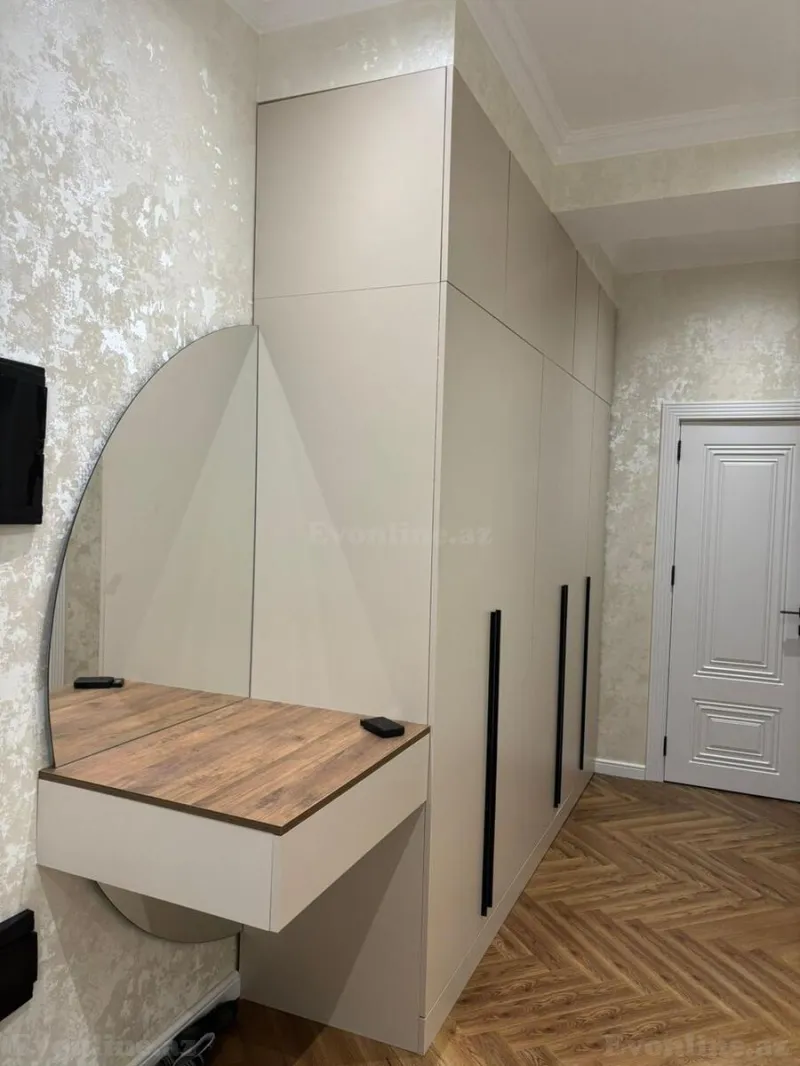 Kirayə verilir 3 otaqlı Mənzil Yeni tikili 102 m² Nəsimi r. - şəkil 4