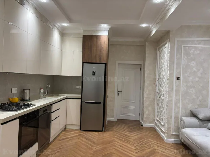 Kirayə verilir 3 otaqlı Mənzil Yeni tikili 102 m² Nəsimi r. - şəkil 6