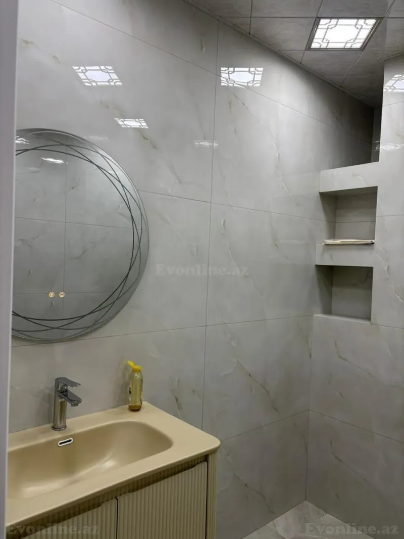 Kirayə verilir 3 otaqlı Mənzil Yeni tikili 102 m² Nəsimi r. - şəkil 7