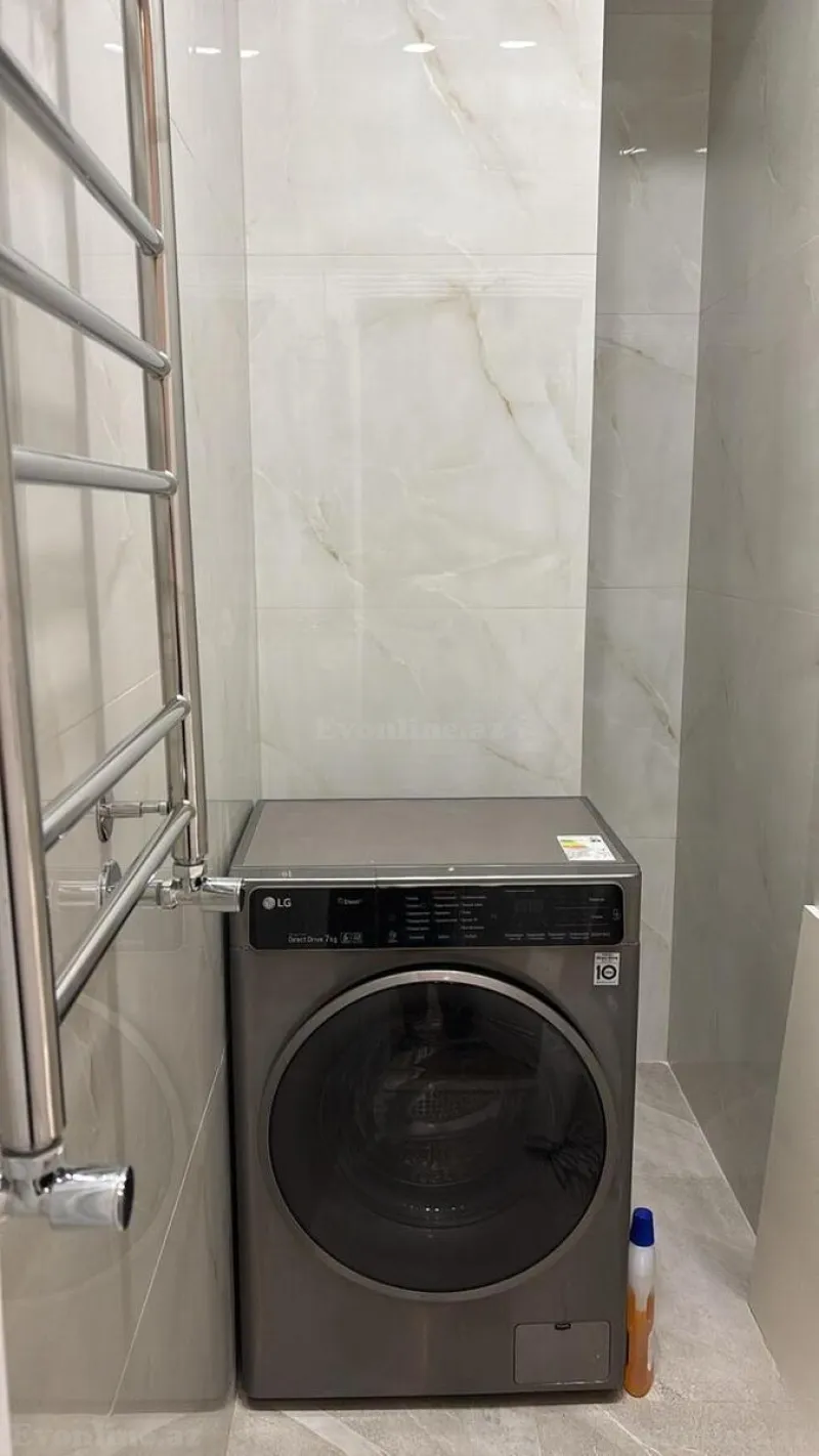 Kirayə verilir 3 otaqlı Mənzil Yeni tikili 102 m² Nəsimi r. - şəkil 8
