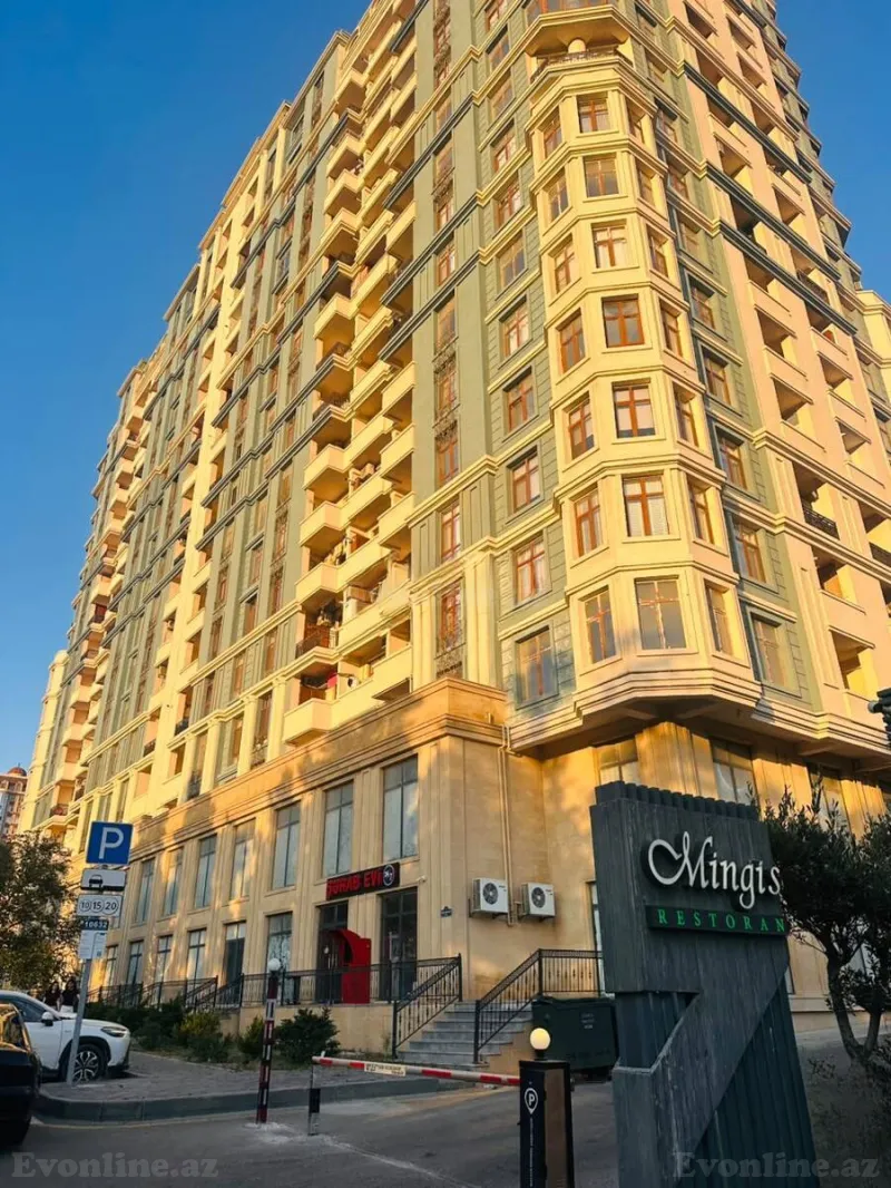 Satılır 2 otaqlı Mənzil Yeni tikili 65 m² Gənclik m. - şəkil 3