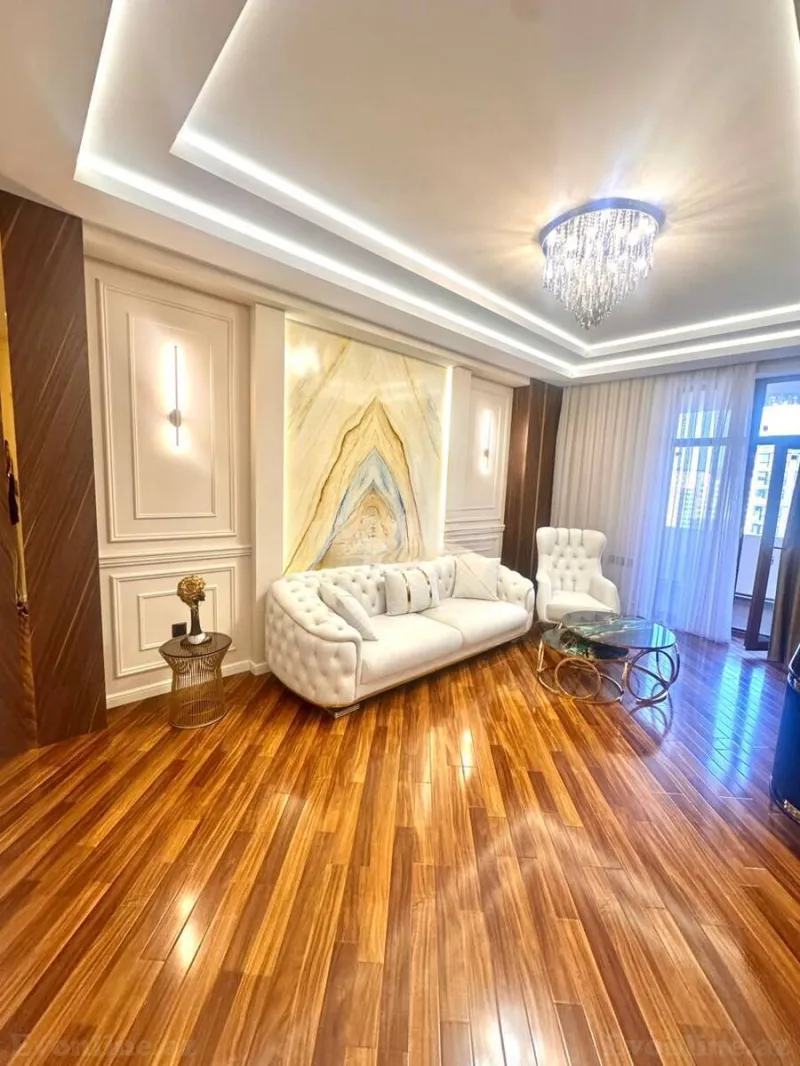 Satılır 2 otaqlı Mənzil Yeni tikili 65 m² Gənclik m. - şəkil 17