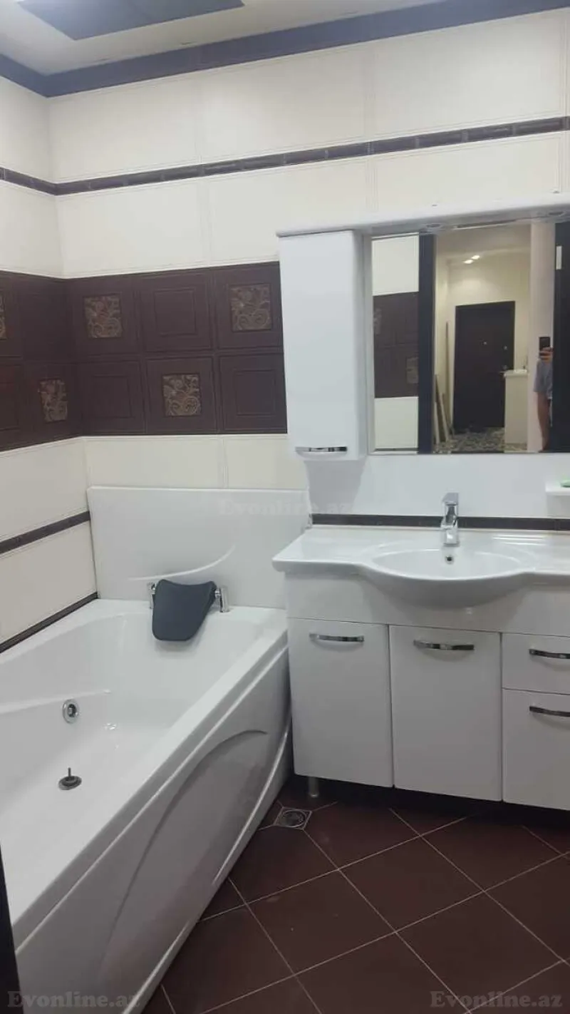 Satılır 3 otaqlı Mənzil Yeni tikili 137 m² Badamdar - şəkil 11