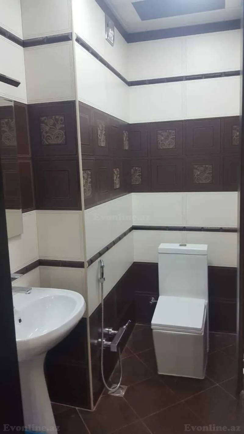 Satılır 3 otaqlı Mənzil Yeni tikili 137 m² Badamdar - şəkil 12