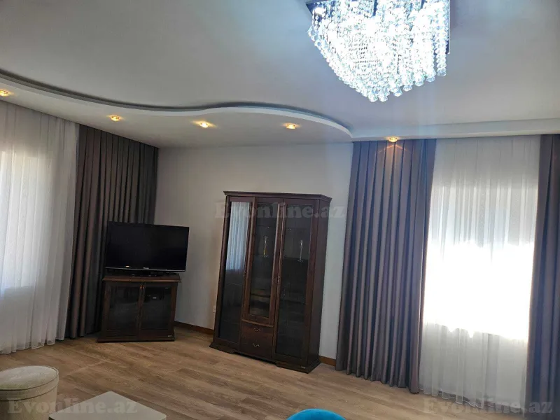 Kirayə verilir 3 otaqlı Mənzil Yeni tikili 140 m² Nizami m. - şəkil 6