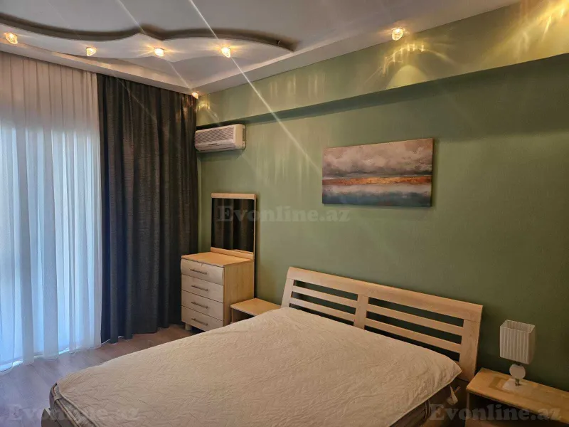 Kirayə verilir 3 otaqlı Mənzil Yeni tikili 140 m² Nizami m. - şəkil 11