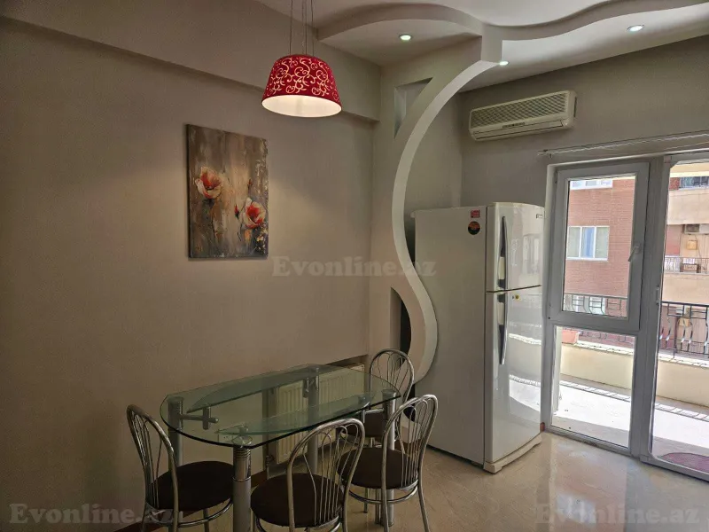 Kirayə verilir 3 otaqlı Mənzil Yeni tikili 140 m² Nizami m. - şəkil 14