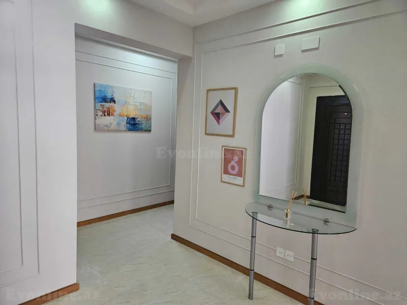 Kirayə verilir 3 otaqlı Mənzil Yeni tikili 140 m² Nizami m. - şəkil 17