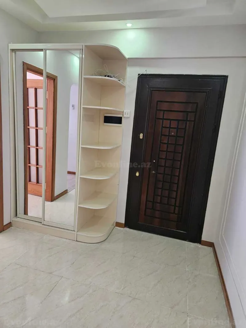 Kirayə verilir 3 otaqlı Mənzil Yeni tikili 140 m² Nizami m. - şəkil 18