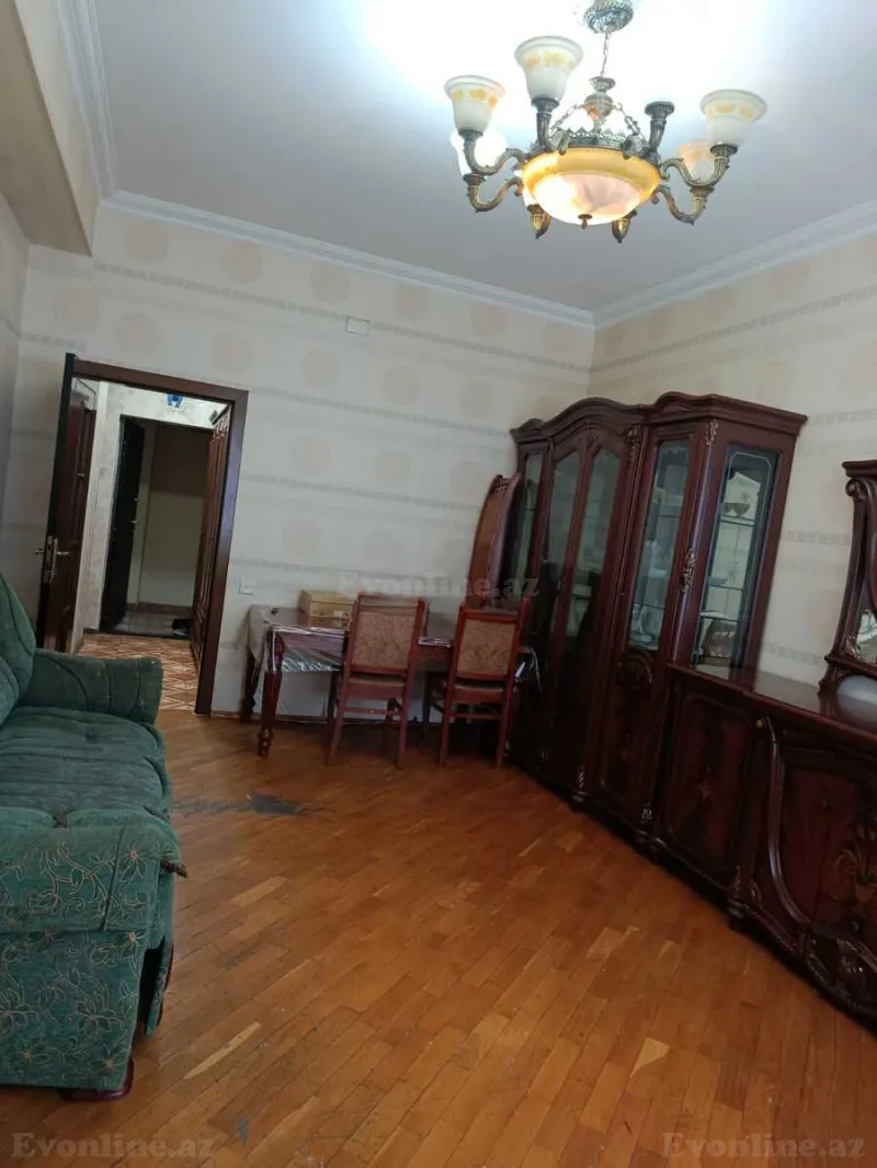 2 otaqlı Mənzil 51 m² Xətai r. Kirayə verilir