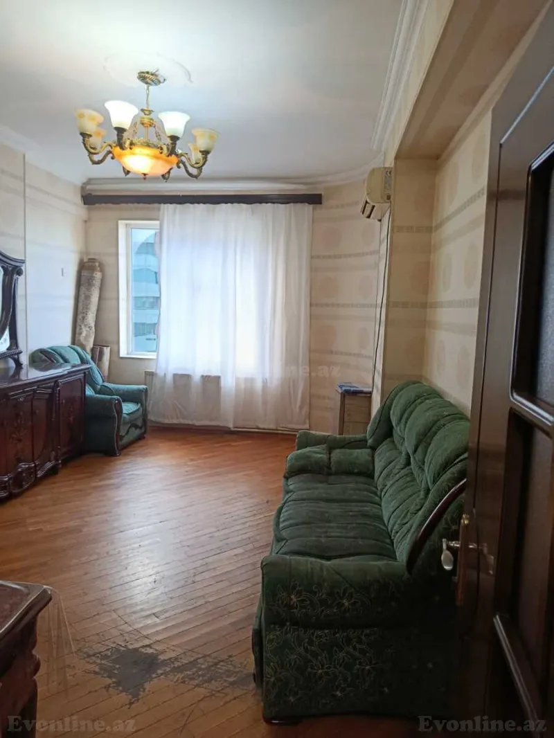 Kirayə verilir 2 otaqlı Mənzil Yeni tikili 51 m² Xətai r. - şəkil 2