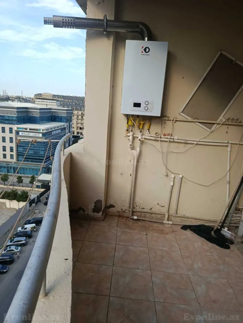 Kirayə verilir 2 otaqlı Mənzil Yeni tikili 51 m² Xətai r. - şəkil 10