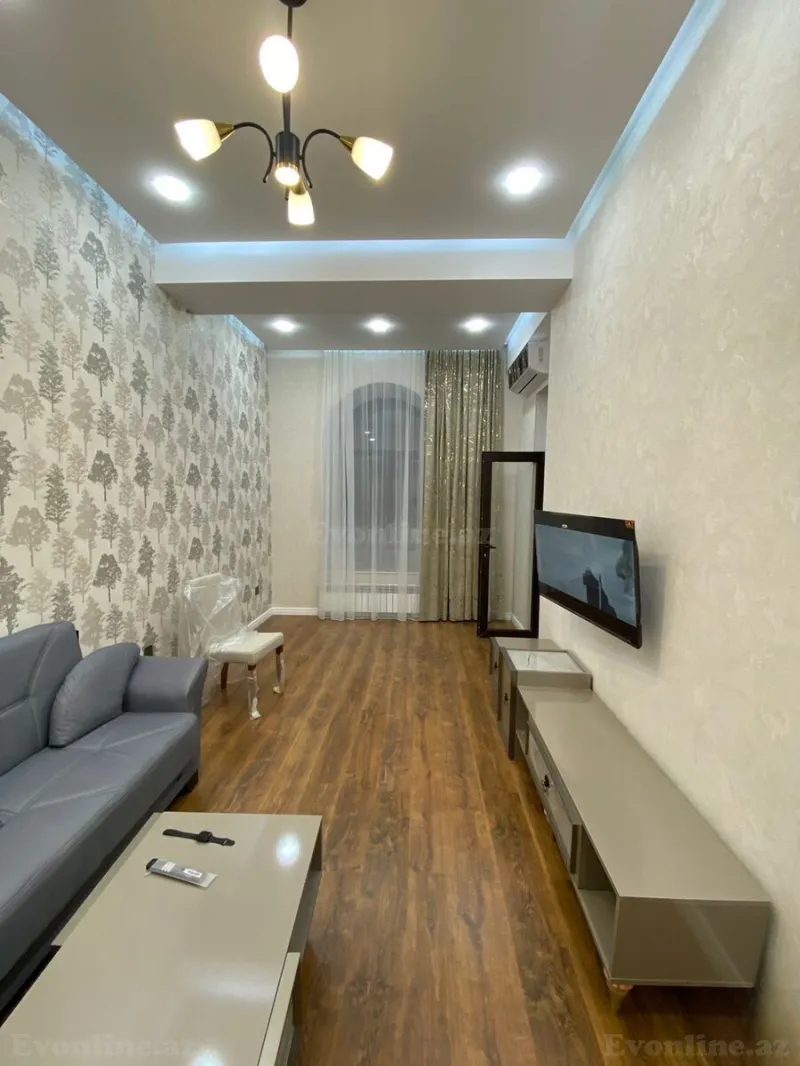 Kirayə verilir 2 otaqlı Mənzil Yeni tikili 60 m² Nəriman Nərimanov m. - şəkil 2