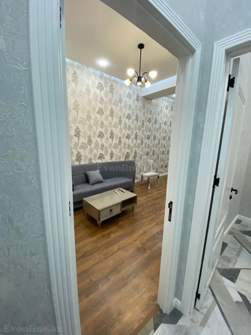 Kirayə verilir 2 otaqlı Mənzil Yeni tikili 60 m² Nəriman Nərimanov m. - şəkil 3